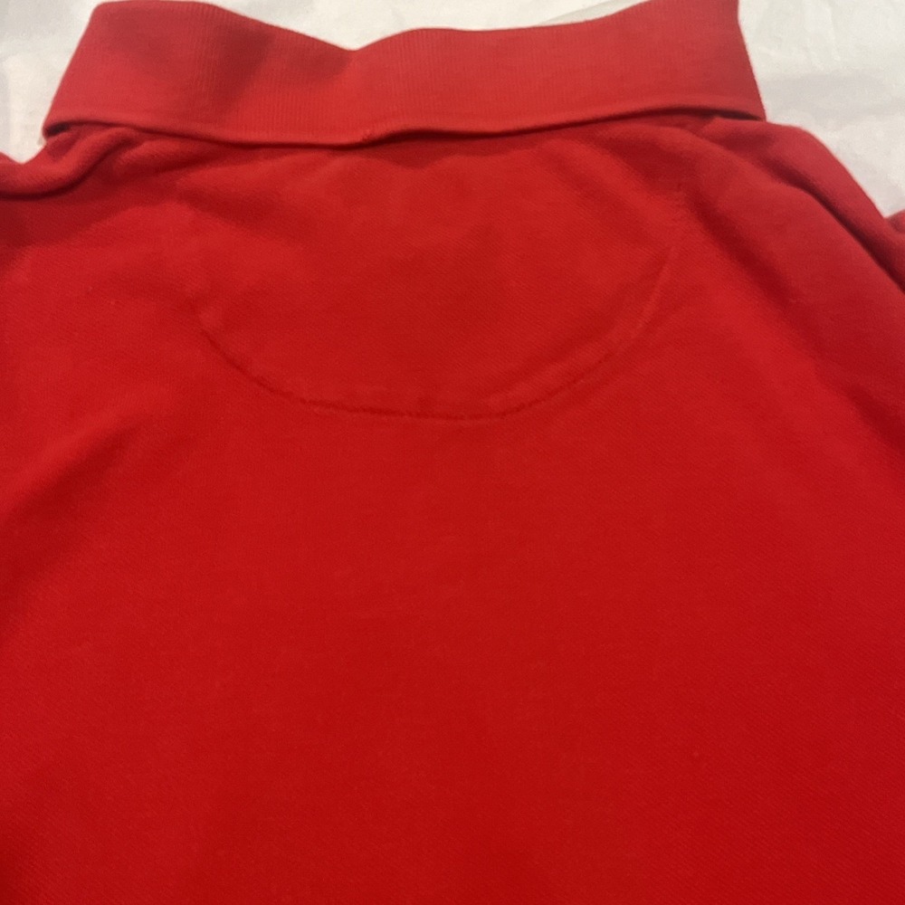 Vintage Ping Eagle Polo Golf Shirt Men's XL Red Logo Knit Solid 2011 - Picture 7 of 8